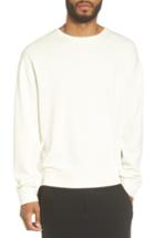 Men's Vince Crewneck Sweatshirt - Ivory