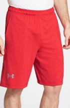 Men's Under Armour 'raid' Heatgear Loose-fit Athletic Shorts - Red