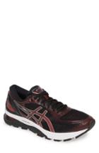 Men's Asics Gel-nimbus 21 Running Shoe D - Red