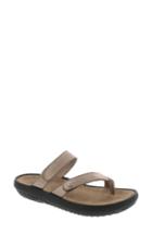 Women's Wolky Bali Slide Sandal .5-8us / 39eu - Metallic