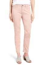 Women's Jen7 Colored Stretch Ankle Skinny Jeans - Pink