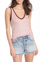 Women's Pst By Project Social T Ringer Tank - Pink