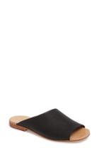 Women's Huma Blanco Esperanza Slide Sandal M - Black