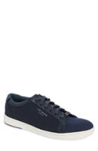 Men's Ted Baker London Ternur Geo Print Sneaker M - Blue