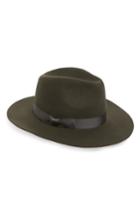 Women's Lack Of Color Silent Woods Wool Fedora -