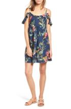 Women's Roxy Do It My Way Cold Shoulder Sundress - Blue