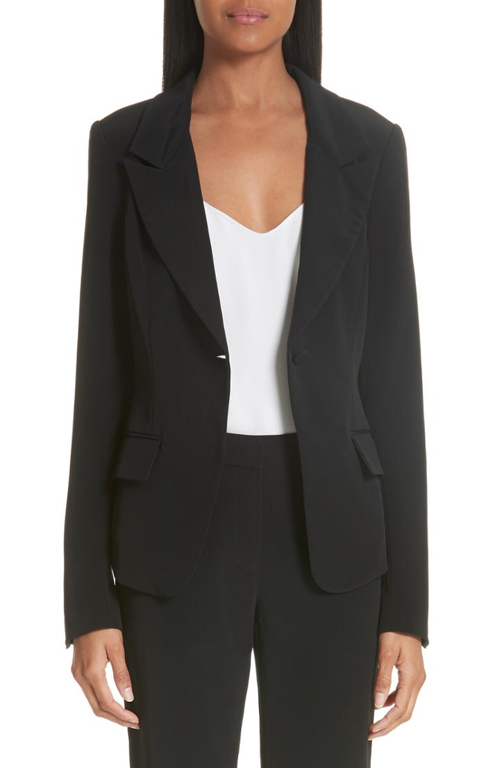 Women's Zadig & Voltaire Viva Bis Star Blazer Us / 40 Fr - Black