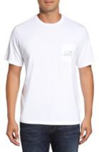 Men's Vineyard Vines Vintage Whale Pocket T-shirt, Size - White