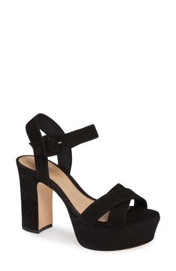 Women's Schutz Tulia Sandal .5 M - Black