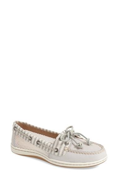 Women's Sperry 'firefish' Boat Shoe .5 M - Grey