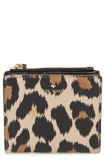 Women's Kate Spade New York Hyde Lane - Adalyn Wallet - Brown