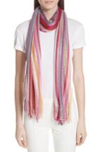 Women's Missoni Zigzag Stripe Stole