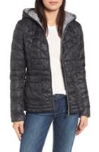 Women's Bernardo Water-resistant Primaloft Insulated Jacket - Black