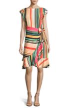 Women's Ml Monique Lhullier Sleeveless Crepe Gown