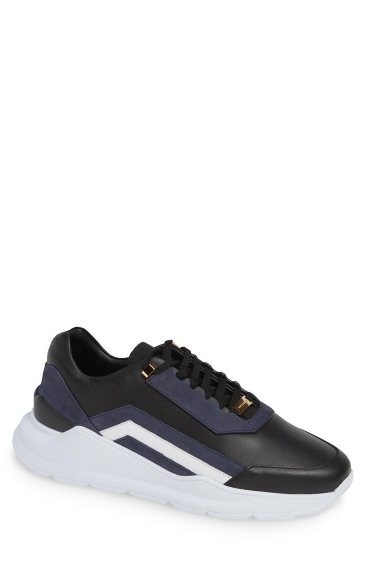 Men's Buscemi Strade Sneaker Us / 43eu - Black