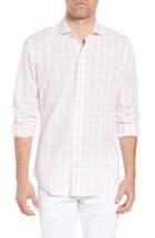 Men's Ledbury Goodman Gingham Sport Shirt - Red