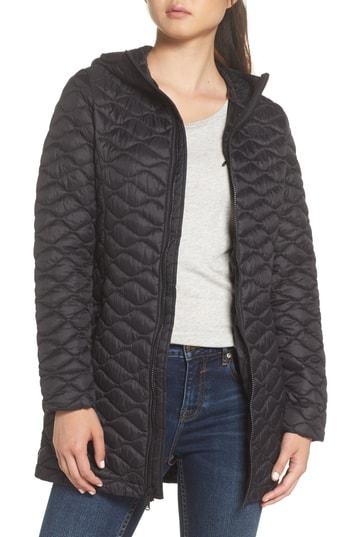Women's The North Face Thermoball(tm) Insulated Hooded Parka Ii - Black
