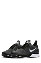 Women's Nike Air Zoom Mariah Flyknit Racer Sneaker M - Black
