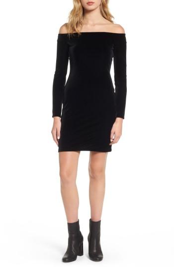 Women's Bailey 44 Stroke Of Midnight Body-con Dress - Black