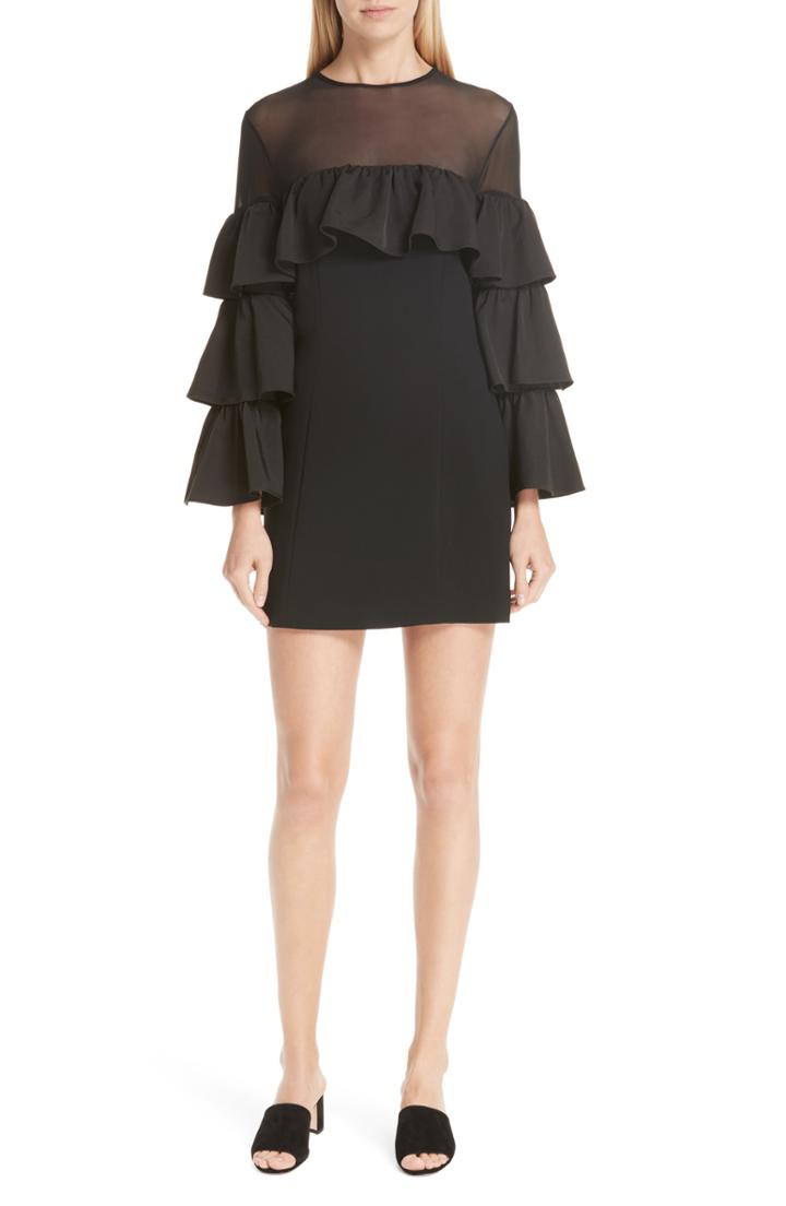 Women's Chriselle Lim Wren Floral Print Trench Dress