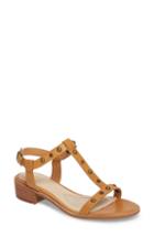 Women's Isola Giana Studded Sandal .5 M - Brown