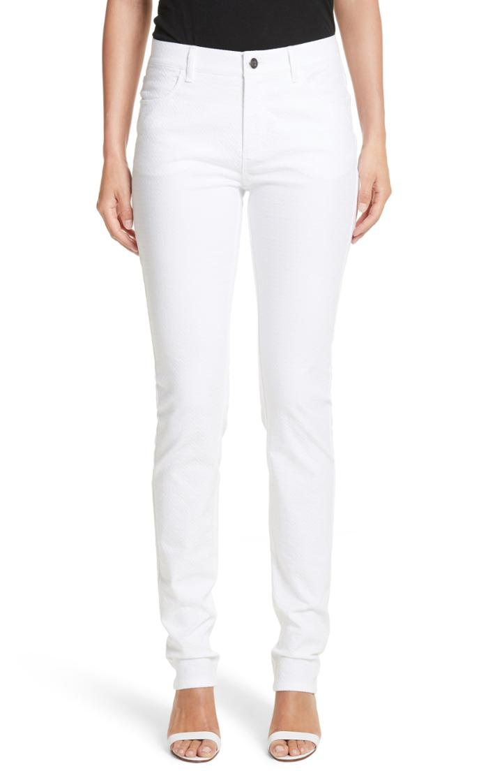 Women's Lafayette 148 New York Thompson Straight Leg Jeans