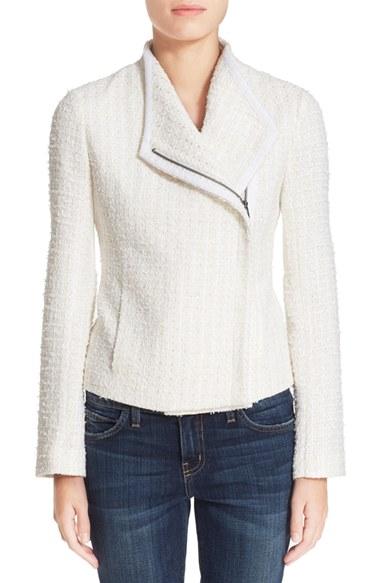 Women's Truth & Pride Metallic Tweed Jacket