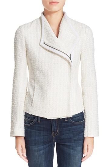Women's Truth & Pride Metallic Tweed Jacket