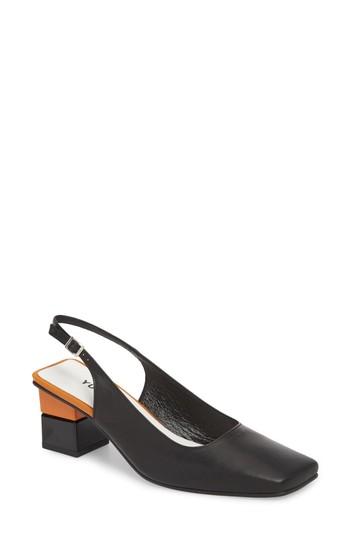 Women's Yuul Yie Slingback Pump Us / 35eu - Black