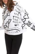 Women's Prps Love Note Sweatshirt - White