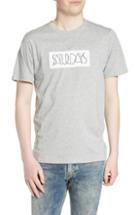 Men's Saturdays Nyc Deco Graphic T-shirt, Size - Grey
