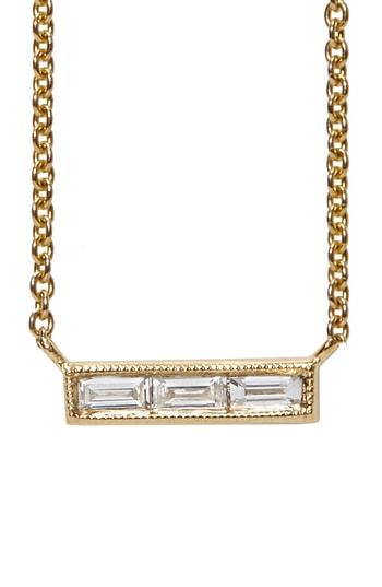 Women's Sethi Couture Diamond Baguette Necklace