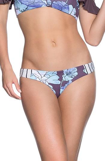 Women's Maaji Sierra Nevada Signature Reversible Bikini Bottoms - Purple