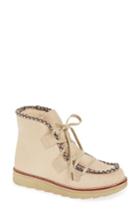 Women's Royal Canadian Kwantlen Waterproof Genuine Calf Hair Snow Bootie