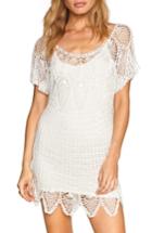 Women's Amuse Sociey Honora Crochet Dress - White