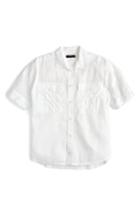 Women's J.crew Utility Pocket Shirt - White