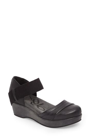 Women's Otbt Wander Out Platform Pump .5 M - Black