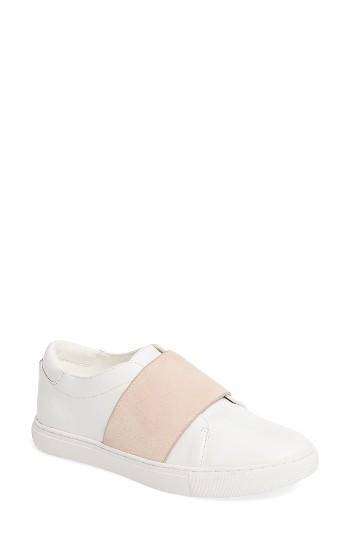 Women's Kenneth Cole New York Konner Slip-on Sneaker M - White