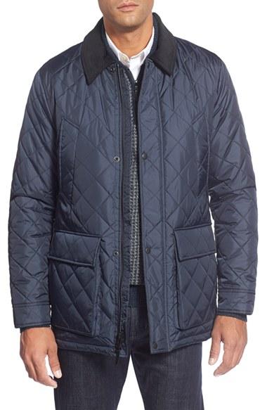 Men's Cole Haan Quilted Jacket