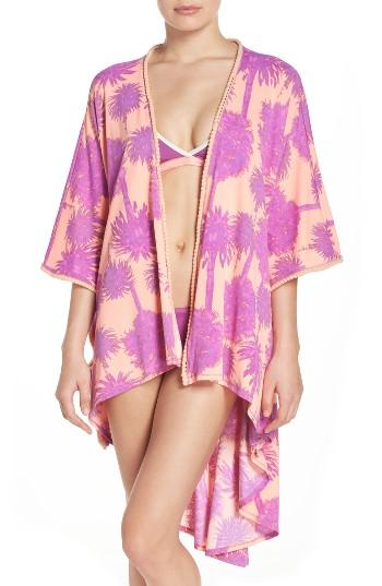 Women's Maaji Orange Slices Cover-up Kimono
