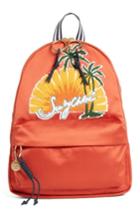 See By Chloe Andy Applique Backpack - Orange