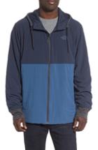 Men's The North Face Mountain Zip Hoodie - Blue