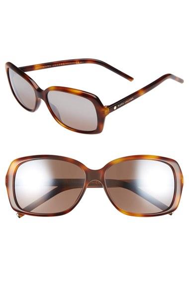 Women's Marc Jacobs 57mm Sunglasses - Havana