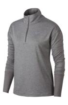 Women's Nike Element Long-sleeve Running Top - Grey