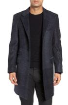 Men's Robert Graham Lamberton Classic Top Coat - Blue