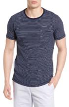 Men's Bonobos Stripe Pocket T-shirt - Blue