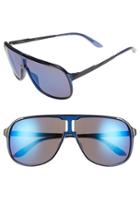 Men's Carrera Eyewear 'safari' 62mm Aviator Sunglasses - Blue