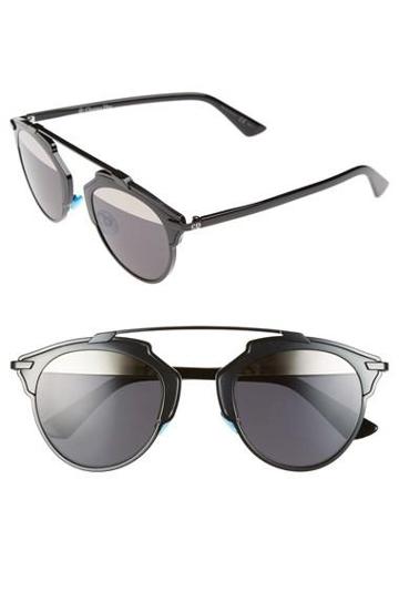 Dior 'so Real' 48mm Sunglasses