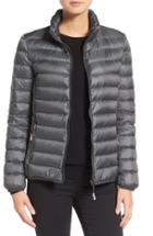Women's Tumi 'pax On The Go' Packable Quilted Jacket - Grey