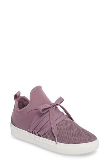 Women's Steve Madden Lancer Sneaker .5 M - Purple